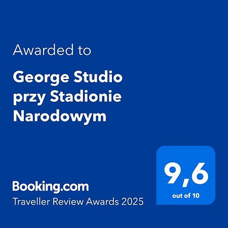 George Studio Przy Stadionie Narodowym Warszawa Zewnętrze zdjęcie